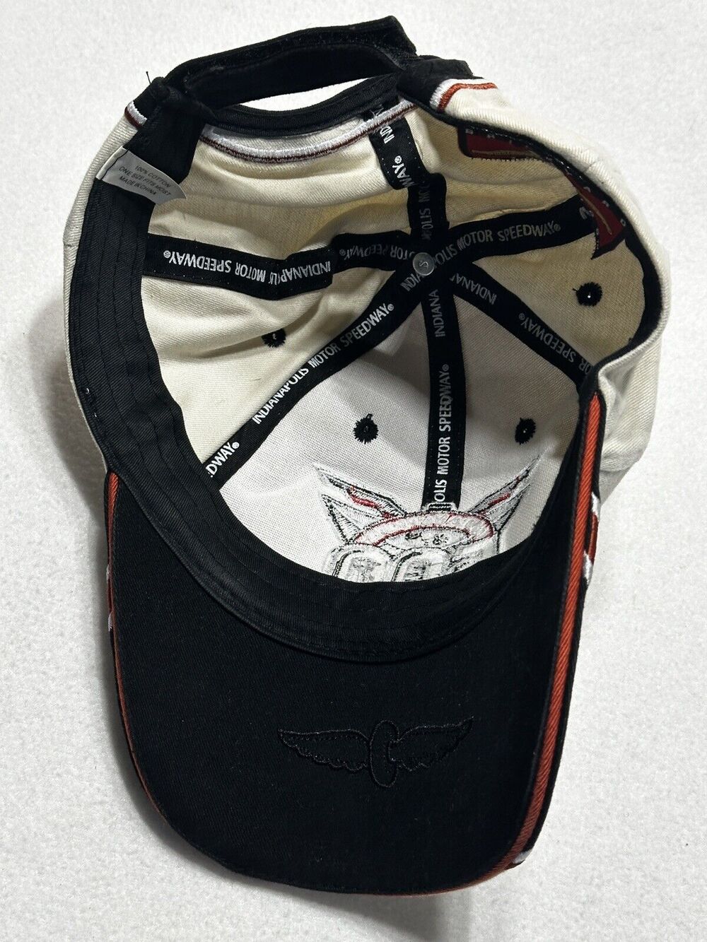 Indy 500 Vintage 89th Indianapolis Motor Race May 29 2005 Adjustable Trucker Hat - Picture 7 of 12